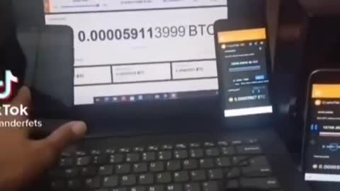 Get paid to mine bitcoin on phone or PC