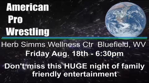 APW Wrestling is coming to Bluefield, WV!!!!!!!