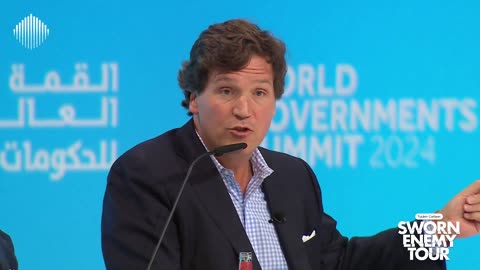 Tucker Speaks at the 2024 World Government Summit [Full Panel]