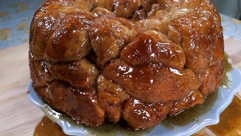 Easy monkey bread recipe