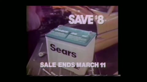 March 5, 1978 - Batteries and Tires On Sale at Sears
