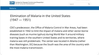 History of Hydroxychloroquine, Johns Hopkins and CDC, Summarised by Dr David Martin