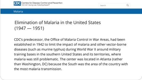 History of Hydroxychloroquine, Johns Hopkins and CDC, Summarised by Dr David Martin