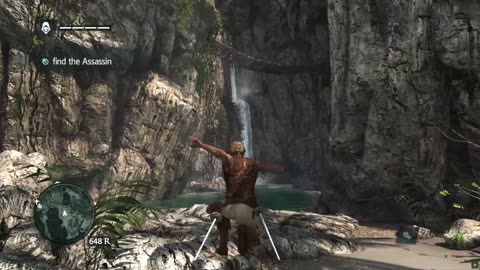The Water in Assassin's Creed IV Black Flag