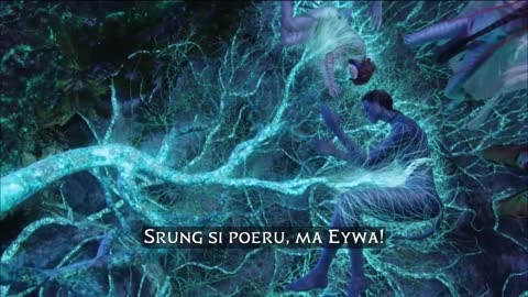 A Prayer To Eywa - Saving Grace Augustine in James Cameron's AVATAR - (correct) Na'vi subtitles