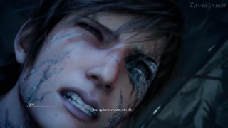 Final Fantasy XV Episodio Ignis Escena Final Malo