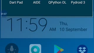 Learn python on your android Smart Phone #prrogramming