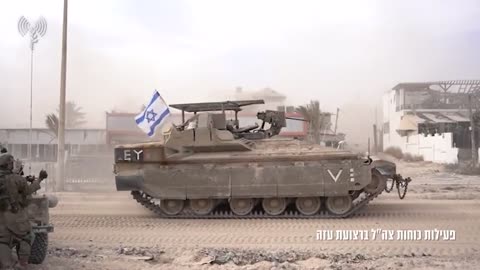 🚀🇮🇱 Israel War | Brief IDF Footage in Gaza | RCF