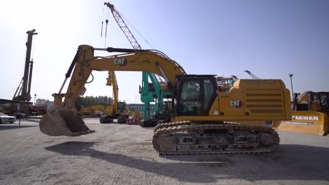 Cat 349 Large Crawler Excavator | 2021