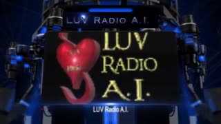 From A.M to A.I. From Flintstones to Jetsons Futuristic Radio LUV Radio AI All Vocals & Voices by AI