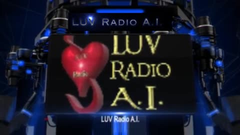 From A.M to A.I. From Flintstones to Jetsons Futuristic Radio LUV Radio AI All Vocals & Voices by AI