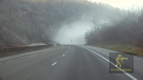 East Tennessee Dense Fog