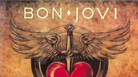 BON JOVI BLAZE OF GLORY