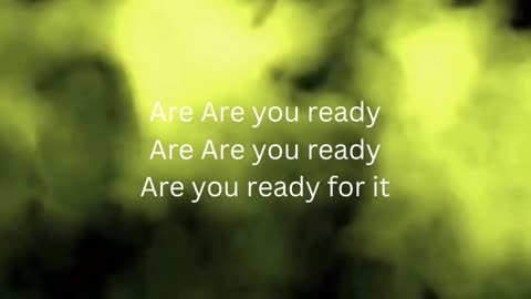 Sara Jilani - Ready (Lyric Video: Yellow Smoke Version) #shorts