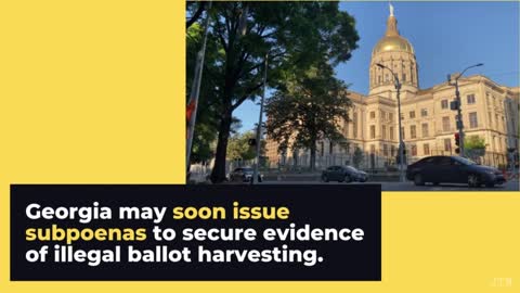 Georgia opens investigation into possible illegal ballot harvesting in 2020 election