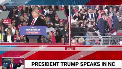 PRESIDENT DONALD TRUMP RALLY IN SELMA, NORTH CAROLINA 4/9/2022 (COMPLETE) 😎😎