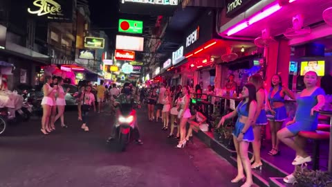 Best Bar street Pattaya soi 21 May 2024