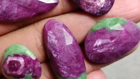 Buy Ruby Zoisite Stone Online at CabochonsForSale