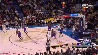 Los Angeles Lakers vs New Orleans Pelicans Full Game Highlights December 31, 2023