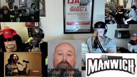The Manwich Show-RAYMOND IN PRISON FOR BEATING A CHILD MOLESTER |TikTok edition|