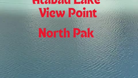 Atabad Lake view #Northpak 😍😍😍