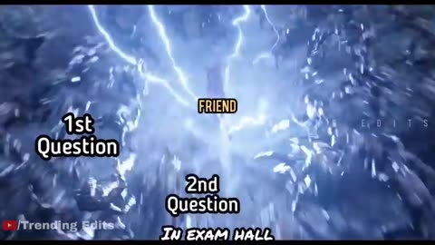 Me in exam #funny meme #marvel