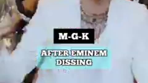 MGK Before and After Eminem Run In