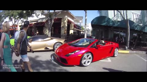 Video One Celebration Exotic Car Festival