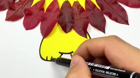 Make a Cute Lion out of paper