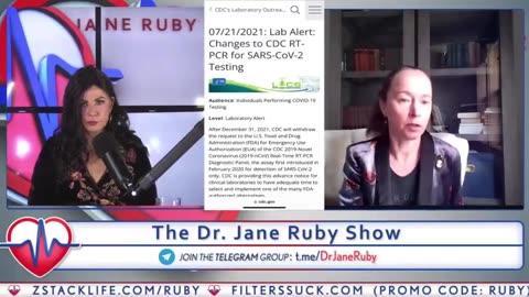 Dr. Jane Ruby: PROOF DOD AND FDA CRIMES AGAINST HUMANITY