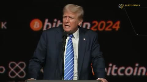 Trump's Full Speech at Bitcoin 2024 Conference