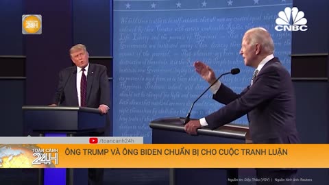 Is the US Presidential debate still "hot" with strict rules?