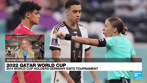 Germany knocked out of the World Cup despite win, Japan advances to final 16 • FRANCE 24 English