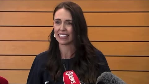 Jacinda Ardern will be leaving no later than 7th of February. She crying?