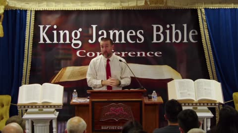 Day 2 | Pastor Steven Anderson - Strong Language in the KJV