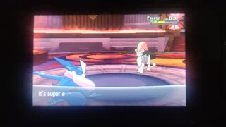 Pokemon X:Facing A Fiery Battle