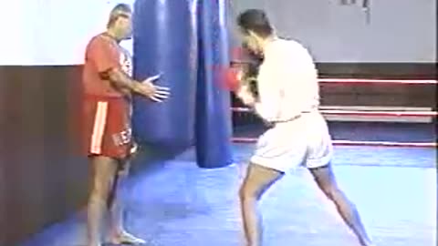 Rob Kaman Muay Thai Kickboxing Techniques Vol 1 Bag Training
