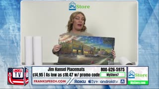 MyStore Shopping Hour: Introducing Jim Hansel Placemats