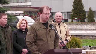 Chornobyl workers mark anniversary of nuclear disaster