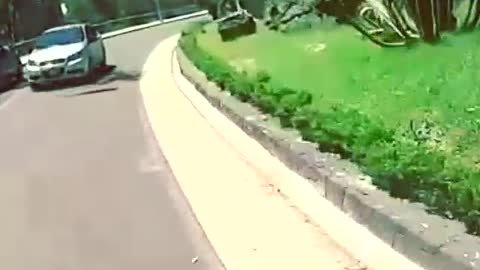 Crazy Motorcycle Accident