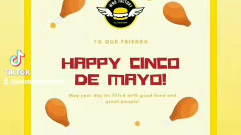 Happy cinco de mayo 5/5/23