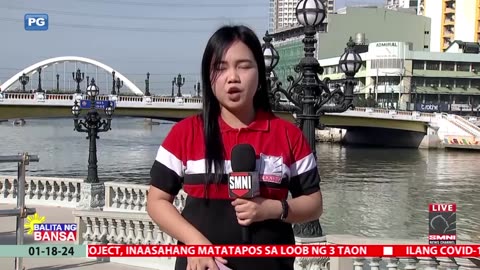 Pasig River Urban Development Project, inaasahang matatapos sa loob ng 3 taon