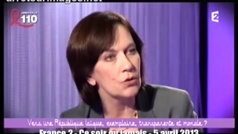 ▶ EXTRAIT-RQ (26 mars 2023) : LAURENCE ROSSIGNOL - Les enfants appartiennent à l'État...