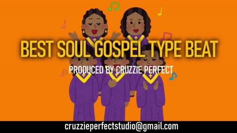 Soul Gospel Type Beat instrumental (prod by cruzzie perfect)