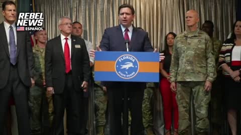 Governor Ron DeSantis Smacks Down Biden’s Military Vax Mandate