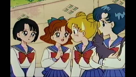 Sailor Moon - Scouts Unite! (VHS Rip)