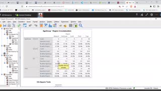 MATH 810 Chi-Square Tests in SPSS