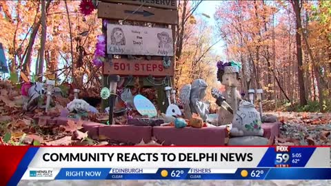 Delphi community reacts to arrest made in connection to murders of Abby Williams and Libby German
