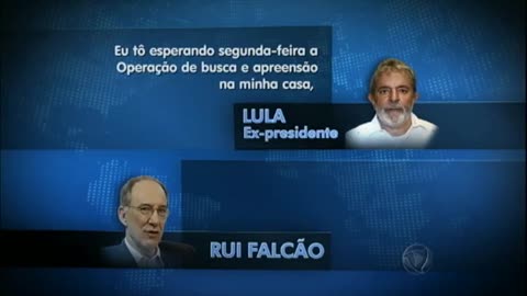 Em novo áudio, Lula diz a Rui Falcão que esperava operação na casa dele e dos filhos