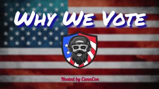 Why We Vote Ep 12 - Tue 5:00 PM ET -